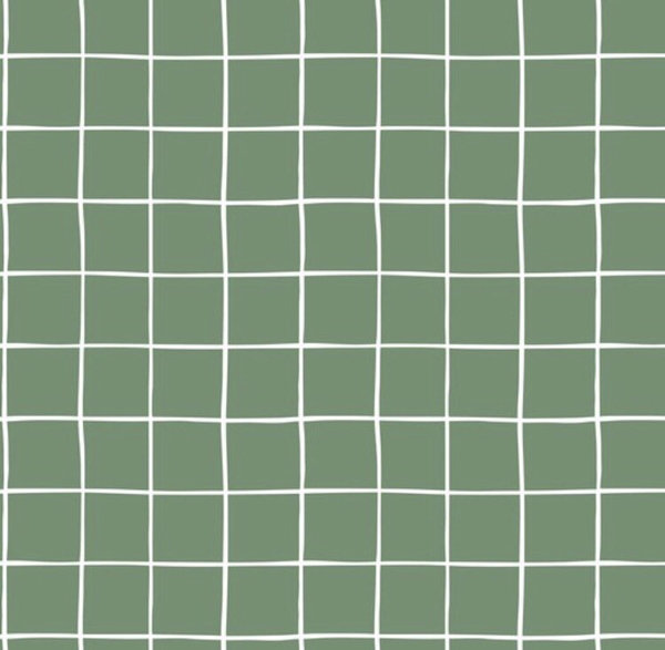 Sweat angeraut  old green Karo grid
