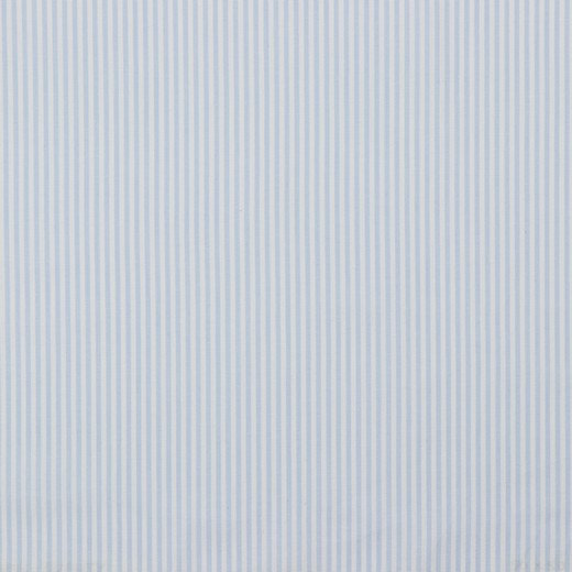 Stoff Baumwolle Webware Streifen hellblau Weiß
