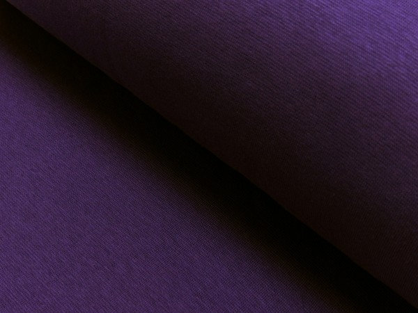 Bündchen glatt violett