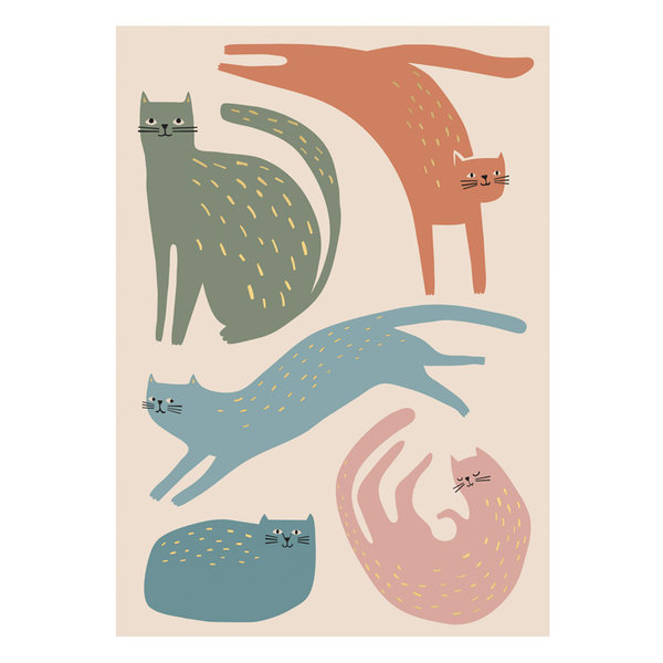 Postcard Cats
