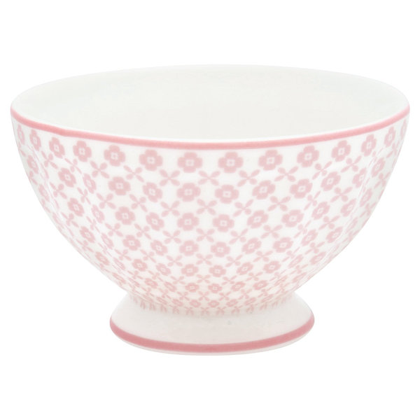 French bowl Helle pale pink