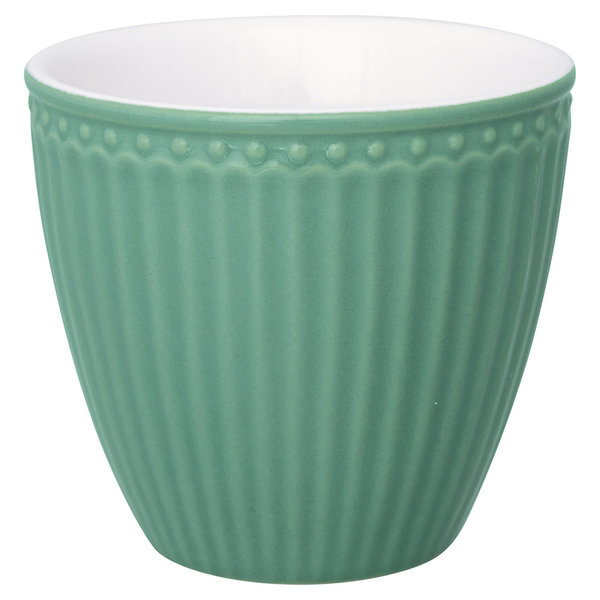 Latte Cup Alice dusty green