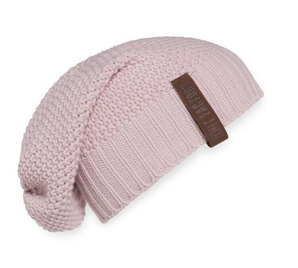 Knit Factory Mütze rosa